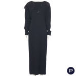 CHLOÉ - AUTOMNE-HIVER 1985/86 - ROBE