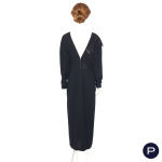 CHLOÉ - AUTOMNE-HIVER 1985/86 - ROBE