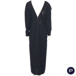 CHLOÉ - AUTOMNE-HIVER 1985/86 - ROBE