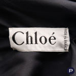 CHLOÉ - AUTOMNE-HIVER 1985/86 - ROBE