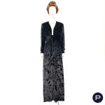 YVES SAINT LAURENT HAUTE COUTURE X ANITA SMAGA - AUTOMNE-HIVER 1985/86 - ROBE DU SOIR