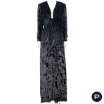 YVES SAINT LAURENT HAUTE COUTURE X ANITA SMAGA - AUTOMNE-HIVER 1985/86 - ROBE DU SOIR