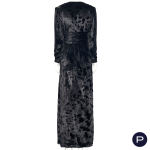 YVES SAINT LAURENT HAUTE COUTURE X ANITA SMAGA - AUTOMNE-HIVER 1985/86 - ROBE DU SOIR