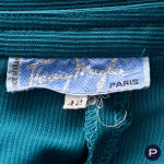 THIERRY MUGLER - AUTOMNE-HIVER 1983/84 - ENSEMBLE, VESTE CROISÉE, JUPE