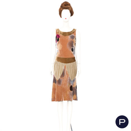 MARTINE SITBON - AUTOMNE-HIVER 2002/03 - ROBE