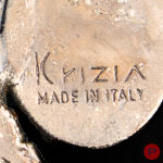 KRIZIA - 1986- PAIRE DE BOUCLES D'OREILLES