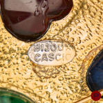 BIJOUX CASCIO - 1980'S- BROCHE