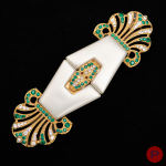 GIANNI DE LIGUORO - LATE 1960'S- BROCHE