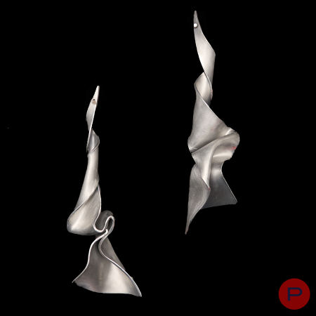 ALINA ALAMOREAN - 2020- PAIRE DE BOUCLES D'OREILLES