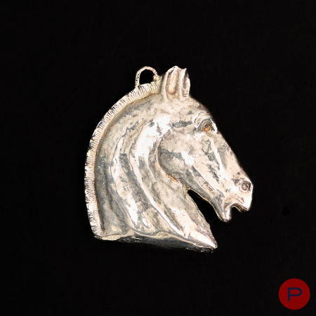 HERMÈS BIJOUTERIE X CHRISTIAN ASTUGUEVIEILLE - LATE 1990'S- PENDENTIF