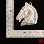 HERMÈS BIJOUTERIE X CHRISTIAN ASTUGUEVIEILLE - LATE 1990'S- PENDENTIF