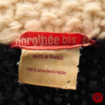 DOROTHÉE BIS E. & J. JACOBSON - AUTOMNE-HIVER 1977/78 - MANTEAU