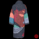 DOROTHÉE BIS E. & J. JACOBSON - AUTOMNE-HIVER 1977/78 - MANTEAU