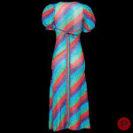 DOROTHÉE BIS - AUTOMNE-HIVER 1971/72 - ROBE