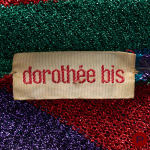 DOROTHÉE BIS - AUTOMNE-HIVER 1971/72 - ROBE