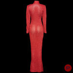 DOROTHÉE BIS E. & J. JACOBSON - PRINTEMPS-ÉTÉ 1983 - ROBE