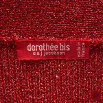 DOROTHÉE BIS E. & J. JACOBSON - PRINTEMPS-ÉTÉ 1983 - ROBE