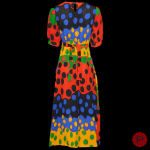 DOROTHÉE BIS - AUTOMNE-HIVER 1970/71 - ROBE