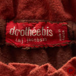 DOROTHÉE BIS E. & J. JACOBSON - AUTOMNE-HIVER 1975/76 - ROBE