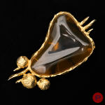 CHRISTIAN LACROIX - 1990'S- BROCHE