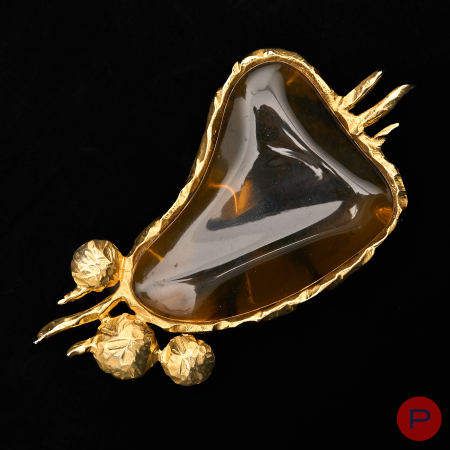 CHRISTIAN LACROIX - 1990'S- BROCHE