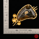 CHRISTIAN LACROIX - 1990'S- BROCHE