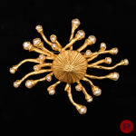 CHRISTIAN LACROIX - 1990'S- BROCHE