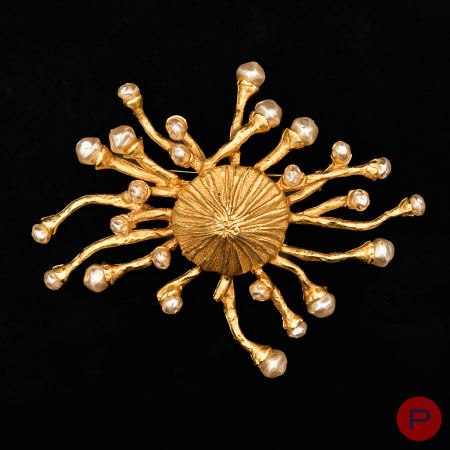 CHRISTIAN LACROIX - 1990'S- BROCHE