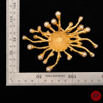 CHRISTIAN LACROIX - 1990'S- BROCHE