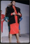 CLAUDE MONTANA X GIBO - AUTOMNE-HIVER 1979/80 - ROBE
