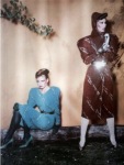 CLAUDE MONTANA X GIBO - AUTOMNE-HIVER 1979/80 - ROBE