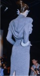 CLAUDE MONTANA - AUTOMNE-HIVER 1986/87 - ROBE