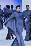 CLAUDE MONTANA - AUTOMNE-HIVER 1986/87 - ROBE