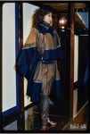 GIANNI VERSACE - AUTOMNE-HIVER 1982/83 - CAPE