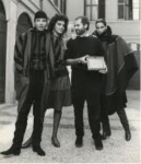 GIANNI VERSACE - AUTOMNE-HIVER 1982/83 - CAPE