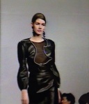 ROBERTO FABRIS - PRINTEMPS-ÉTÉ 1990 - VESTE