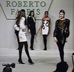 ROBERTO FABRIS - PRINTEMPS-ÉTÉ 1990 - VESTE