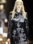 ALEXANDER MCQUEEN - AUTOMNE-HIVER 1998/99 - HAUT