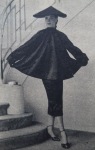JEANNE PAQUIN - AUTOMNE-HIVER 1950/51 - CAPE