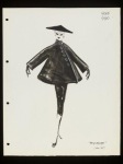 JEANNE PAQUIN - AUTOMNE-HIVER 1950/51 - CAPE