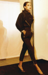 ALAÏA - PRINTEMPS-ÉTÉ 1986 - ENSEMBLE, VESTE, PANTALON