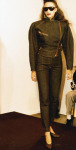 ALAÏA - PRINTEMPS-ÉTÉ 1986 - ENSEMBLE, VESTE, PANTALON