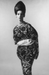CHRISTIAN DIOR X YVES MATHIEU-SAINT-LAURENT - PRINTEMPS-ÉTÉ 1960 - ROBE