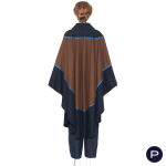 GIANNI VERSACE - AUTOMNE-HIVER 1982/83 - CAPE