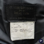 CLAUDE MONTANA POUR IDÉAL CUIR - CIRCA 1985 - JUPE