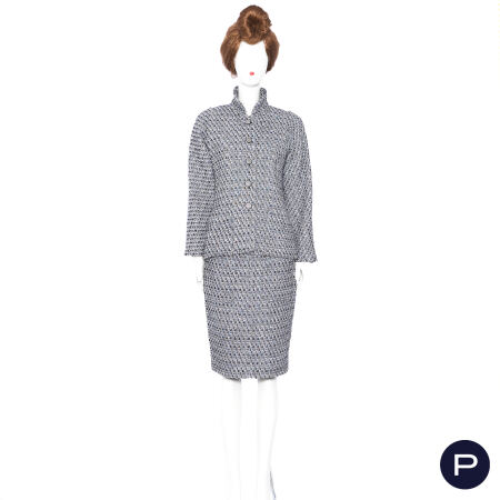 CHANEL X KARL LAGERFELD - 2000'S - TAILLEUR, VESTE, JUPE