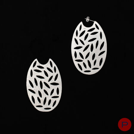 ANONYME- PAIRE DE BOUCLES D'OREILLES