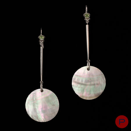 ANONYME- PAIRE DE BOUCLES D'OREILLES