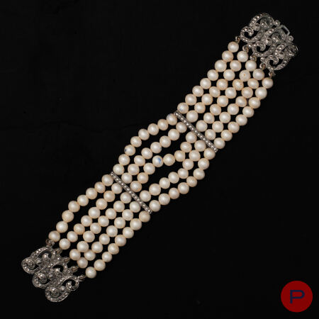 CHRISTIAN ASTUGUEVIEILLE - 1980/90'S- BRACELET