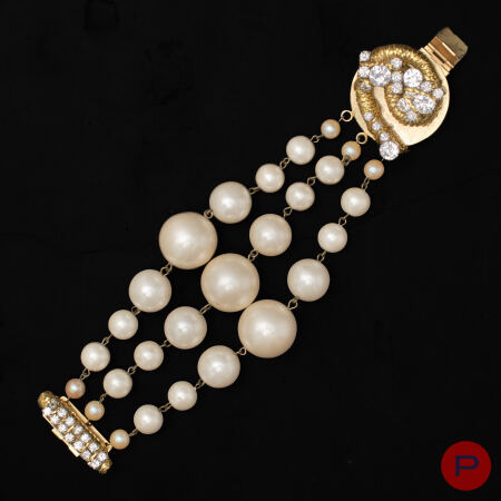 CHRISTIAN ASTUGUEVIEILLE - 1980/90'S- BRACELET